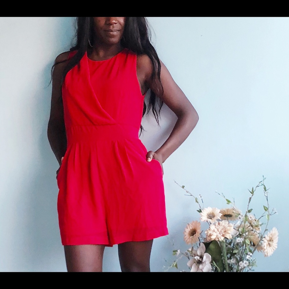 Ensemble rouge